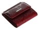 Жіночий гаманець з натуральної шкіри KARYA 17180 Червоний