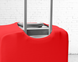Защитный чехол для чемодана Coverbag дайвинг красный 0852