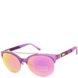 Сонцезахисні полікарбонатні окуляри жіночі фіолетові