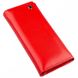 Женский красный кошелёк из натуральной кожи ST Leather 18875 Красный купить недорого в Ты Купи