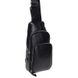 Шкіряний чоловічий рюкзак Borsa Leather K15058-black