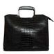 Жіноча чорна шкіряна сумка ALEX RAI 1540-1 black