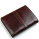 Чоловічий шкіряний гаманець Vintage 14373 Темно-коричневий