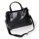 Женская кожаная сумка классическая ALEX RAI 46-9382 black