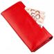 Женский красный кошелёк из натуральной кожи ST Leather 18875 Красный