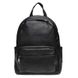 Шкіряний жіночий рюкзак Keizer K110086-black