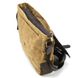 Мужская сумка через плечо из кожи и ткани TARWA RCw-6600-4lx
