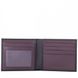 Чоловічий шкіряний гаманець Smith & Canova 90015 Asquith (Black-Burgundy)