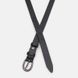 Женский кожаный ремень Borsa Leather 100v1genw38-black