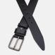 Мужской кожаный ремень Borsa Leather 115v1fx62-black