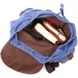 Чоловічий рюкзак з тканини Vintage 22154, Синій