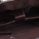 Чоловіча темно-коричнева ділова сумка Polo 6606-4