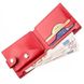 Жіночий гаманець зі шкіри SHVIGEL 16210 Червоний