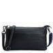 Женский молодежный кожаный клатч ALEX RAI 3092 black