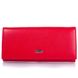 Женский кожаный красный кошелек CANPELLINI SHI2036-172