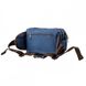 Чоловіча текстильна синя сумка на пояс Vintage 20158