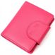 Шкіряний жіночий турецький гаманець TONY BELLUCCI 22063, Рожевий
