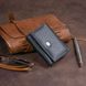 Жіночий шкіряний гаманець ST Leather 19356 Чорне