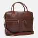 Мужская кожаная сумка Ricco Grande 1FSL-1052-brown