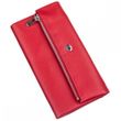 Жіночий червоний гаманець з натуральної шкіри ST Leather 20091