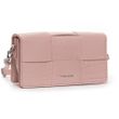 Жіноча сумочка зі шкірозамінника FASHION 22 8902 pink