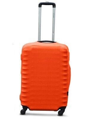 Захисний чохол для валізи Coverbag дайвінг помаранчевий купити недорого в Ти Купи