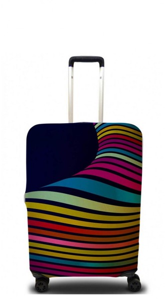 Защитный чехол для чемодана Coverbag дайвинг c рисунком 0402 купить недорого в Ты Купи