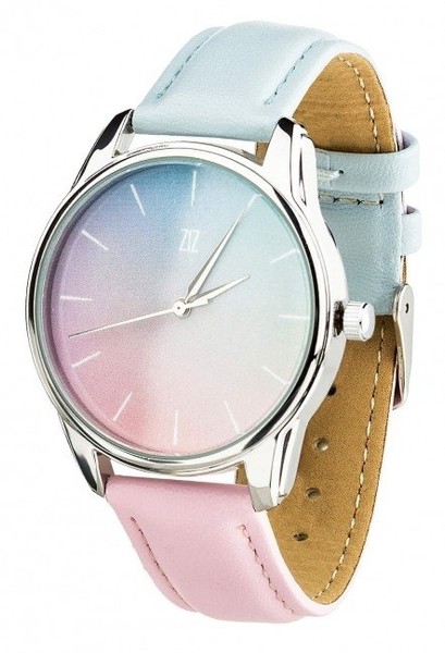 Наручний годинник ZIZ «Рожевий кварц і безтурботність» + додатковий ремінець 4615085 купити недорого в Ти Купи