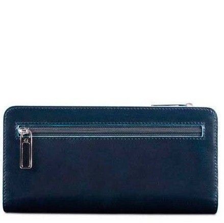 Кожаный кошелек Piquadro BL SQUARE/N.Blue PD4573B2R_BLU2 купить недорого в Ты Купи