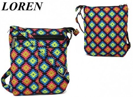 Молодежная сумка через плечо Loren LDN-13 9005 купить недорого в Ты Купи
