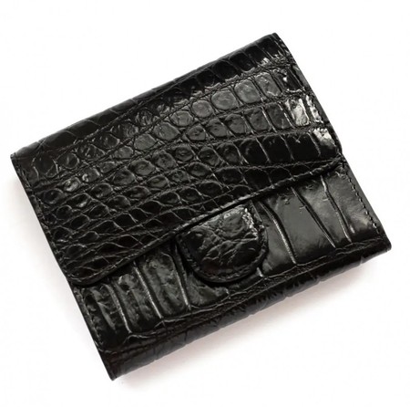 Крокодилська шкіряна гаманець Екзотична шкіра CW 110_1 купити недорого в Ти Купи