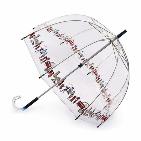 Зонт-трость женский Cath Kidston by Fulton L546 Birdcage-2 London People купить недорого в Ты Купи