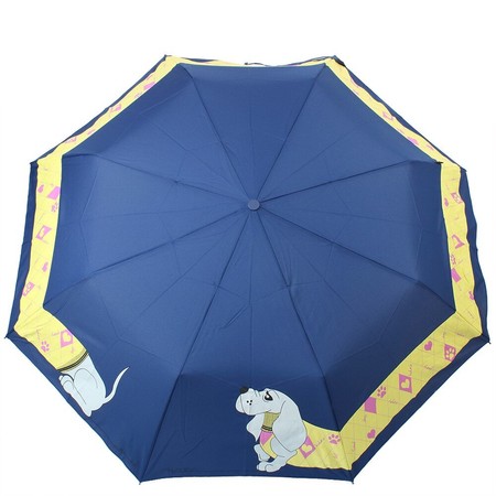 Жіноча парасолька напівавтомат H.DUE.O hdue-241-3 купити недорого в Ти Купи