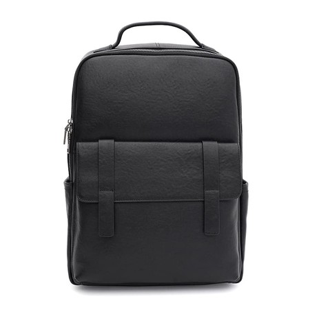 Чоловічий шкіряний рюкзак Ricco Grande K16823bl-black купити недорого в Ти Купи