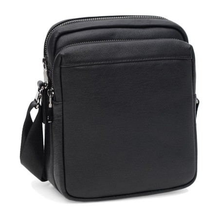 Чоловіча шкіряна сумка Ricco Grande K12140-black купити недорого в Ти Купи