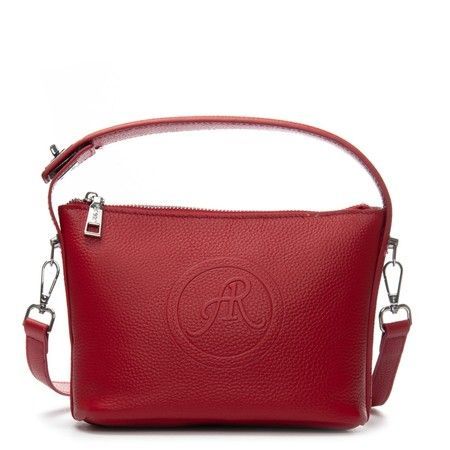 Женская кожаная сумка ALEX RAI 93056 red купить недорого в Ты Купи