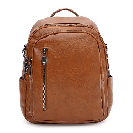 Жіночий рюкзак Monsen C1TLT-717br-brown купити недорого в Ти Купи