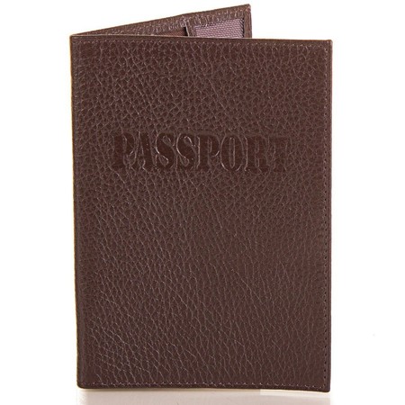 Обложка на паспорт из кожи мужская CANPELLINI (КАНПЕЛЛИНИ) SHI002 купить недорого в Ты Купи