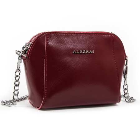 Жіноча шкіряна сумка ALEX RAI 03-02 8106 l-red купити недорого в Ти Купи
