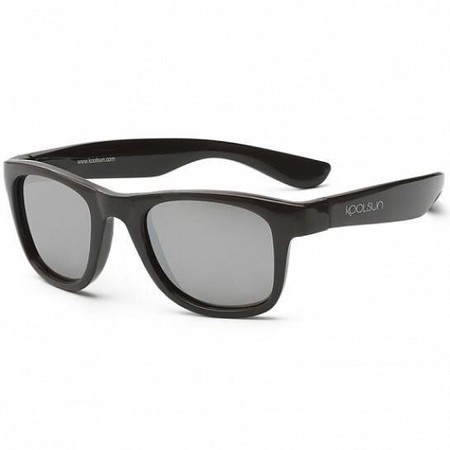 Дитячі сонцезахисні окуляри Koolsun чорні серії Wave Розмір 3+ (KS-WABO003) купити недорого в Ти Купи