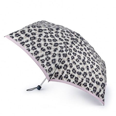 Жіноча механічна парасолька Fulton L902 Superslim-2 Leonard Border (Леопард) купити недорого в Ти Купи