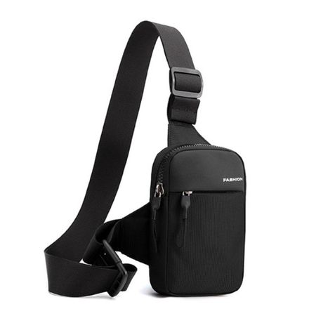 Текстильна чоловіча сумка через плече Confident ATN02-2042A купити недорого в Ти Купи