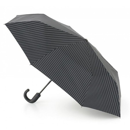 Чоловіча парасолька автомат Fulton Chelsea-2 G818 - Black Steel (Чорний з сірим) купити недорого в Ти Купи