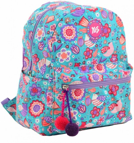 Рюкзак для ребенка YES TEEN 22х28х12 см 8 л для девочек ST-32 Dreamy (555437) купить недорого в Ты Купи