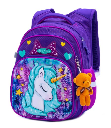 Рюкзак школьный для девочек SkyName R3-241 купить недорого в Ты Купи
