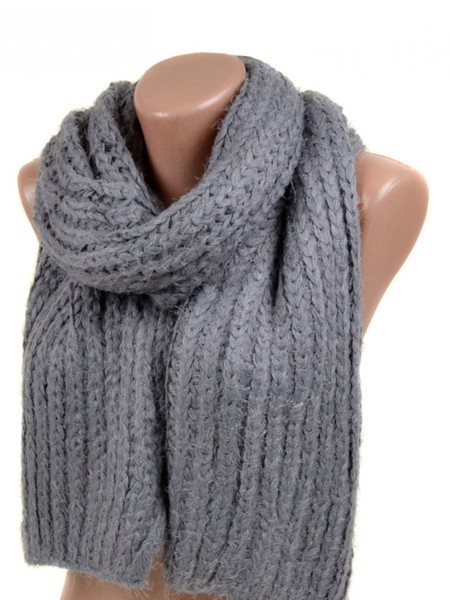 Жіночий шарф віскоза M0413 grey купити недорого в Ти Купи