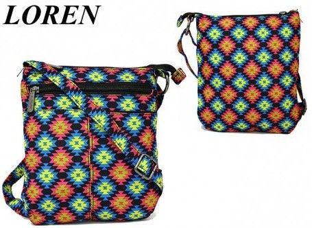 Молодіжна сумка через плече Loren LDN-13 9005 купити недорого в Ти Купи