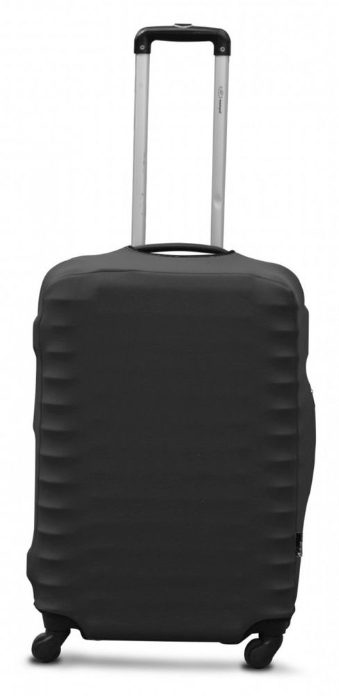 Захисний чохол для валізи Coverbag дайвінг графіт L купити недорого в Ти Купи