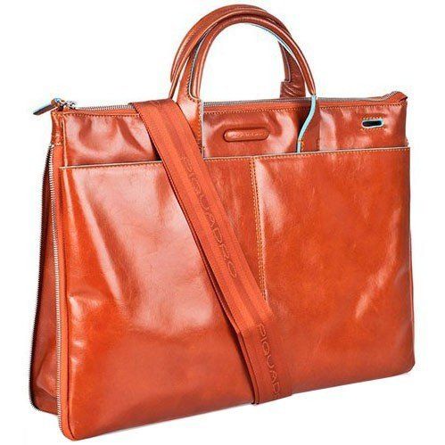 Жіноча помаранчева сумка Piquadro Blue Square (CA1618B2_AR) купити недорого в Ти Купи