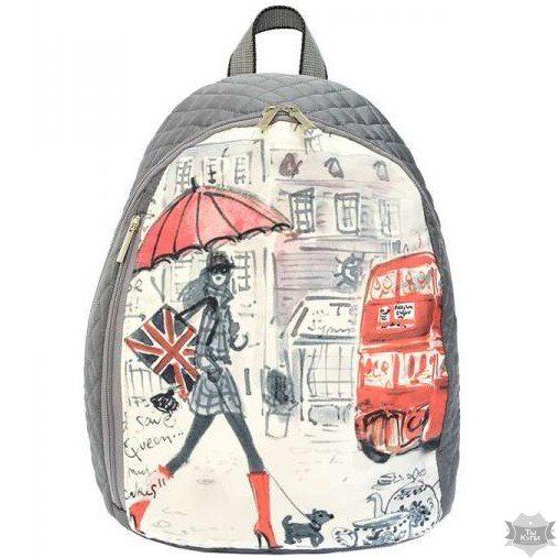 Жіночий стьобаний рюкзак EPISODE MODENA LONDON R02.1EP02.2 купити недорого в Ти Купи